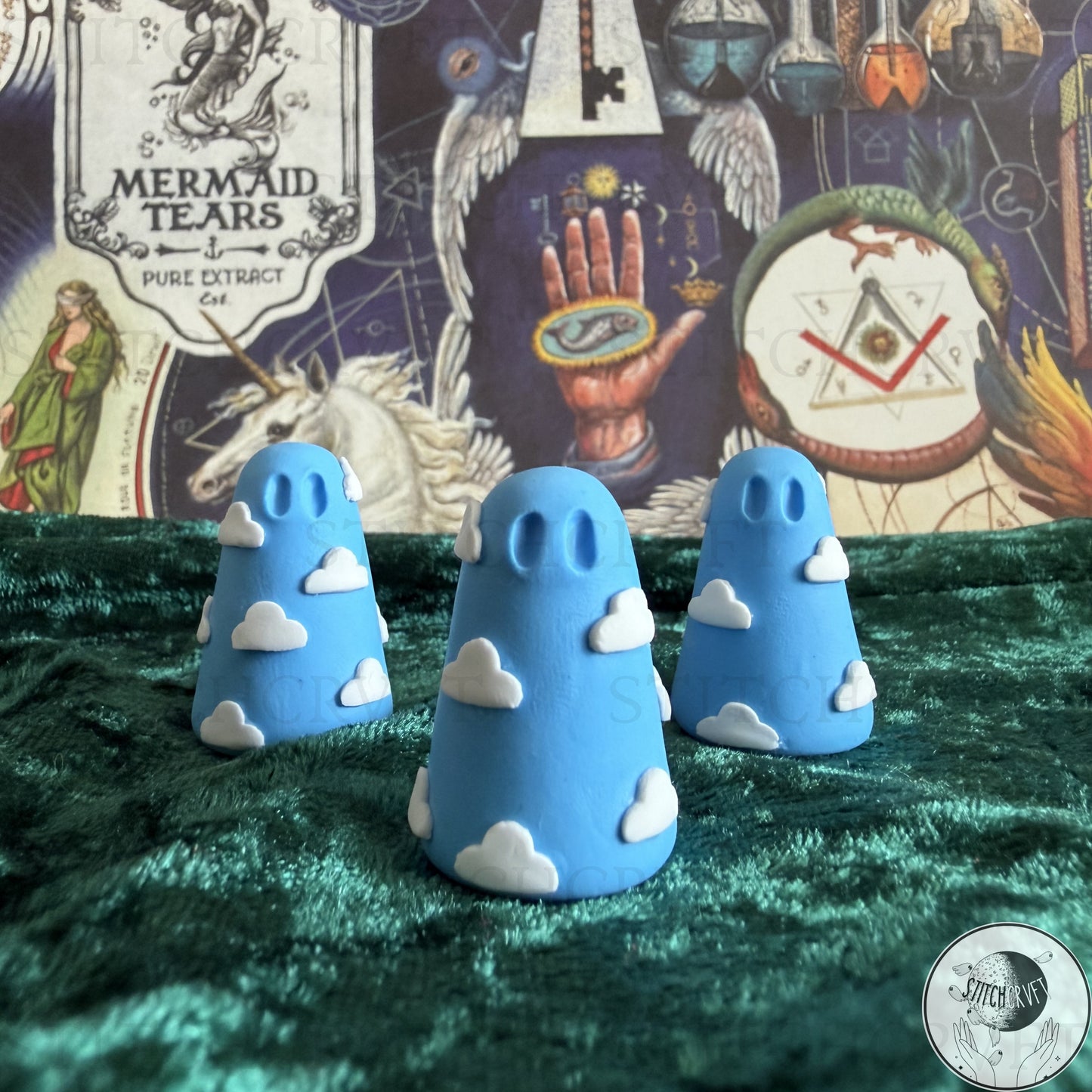 Little sky ghosts | Limited small batch