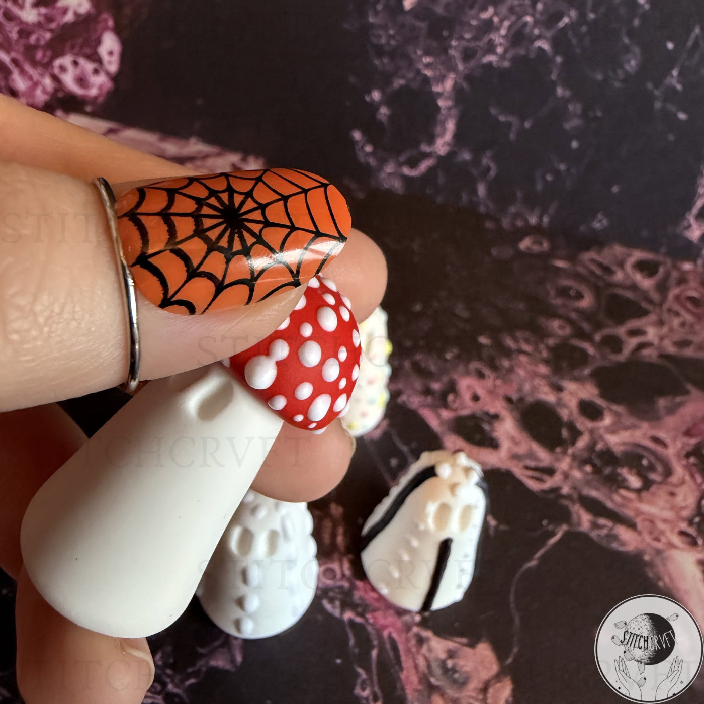 Sensory ghosts - textured for anxiety and calming. | Limited small batch