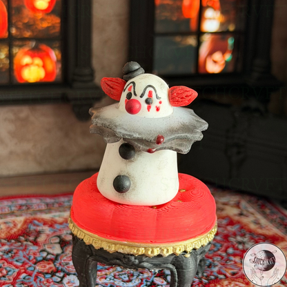 Haunting clown ghost | Handmade to order