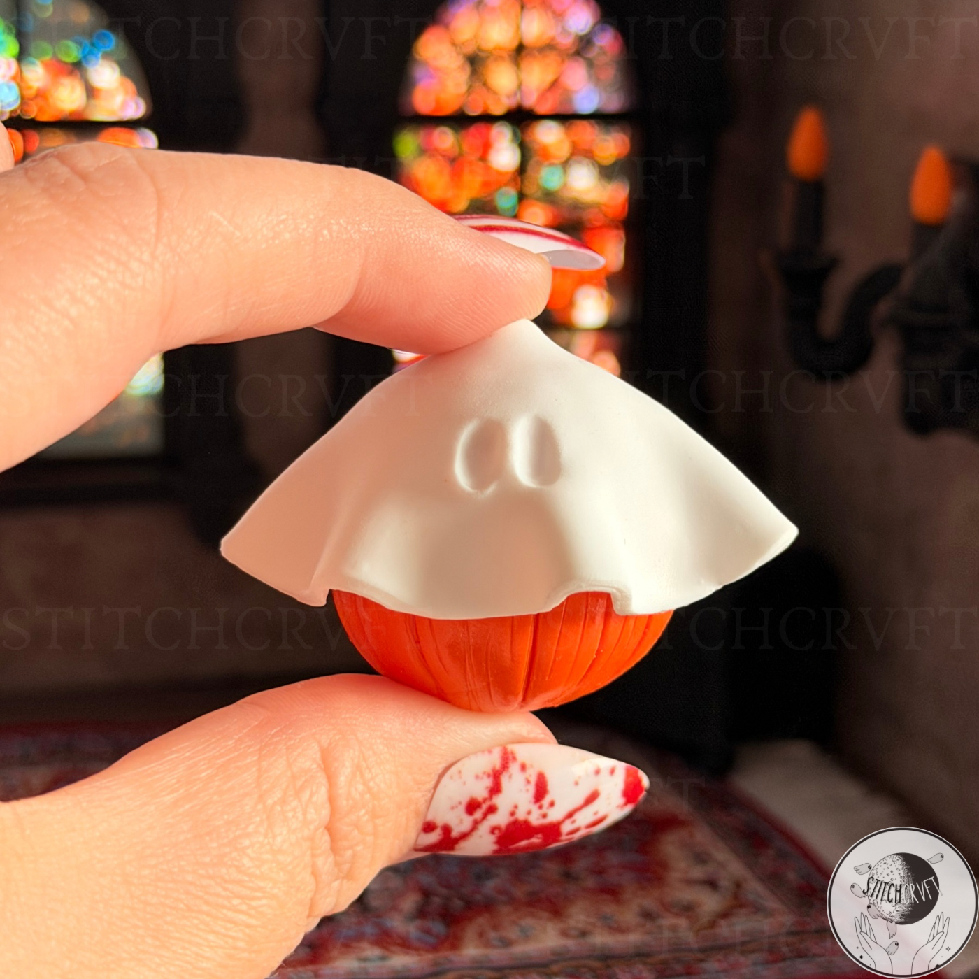 Pumpkin ghosts  | Limited small batch