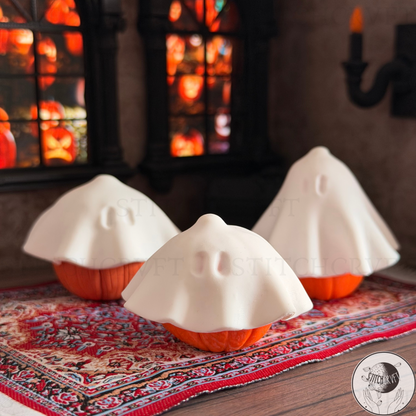 Pumpkin ghosts  | Limited small batch