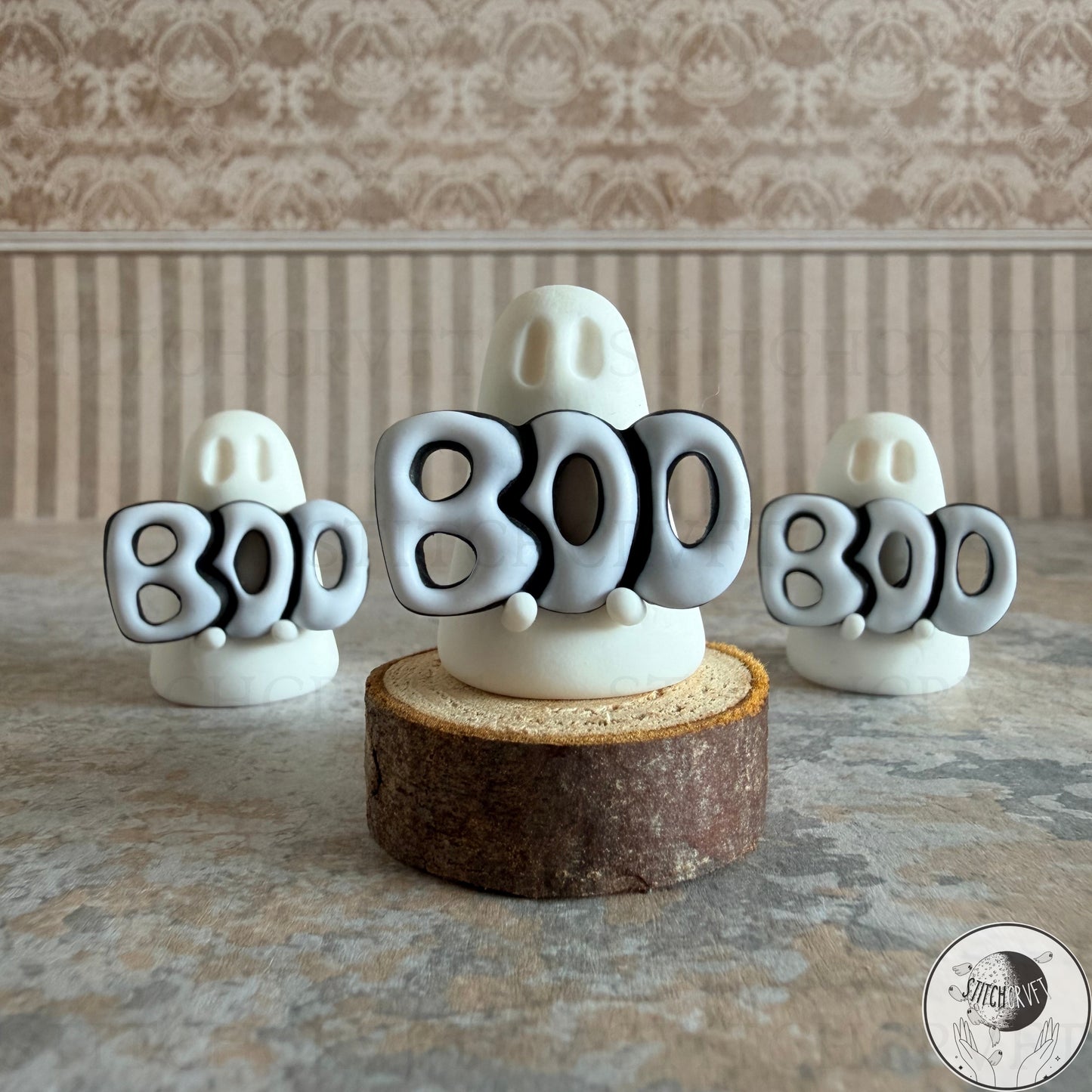 BOO boos | Handmade to order