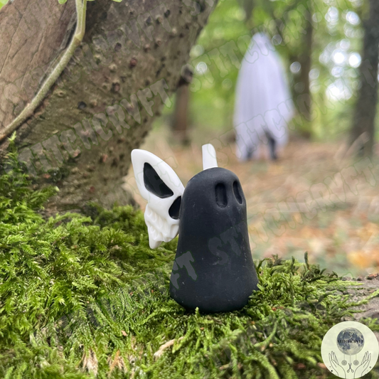 Ghost with skull wings | Handmade to order