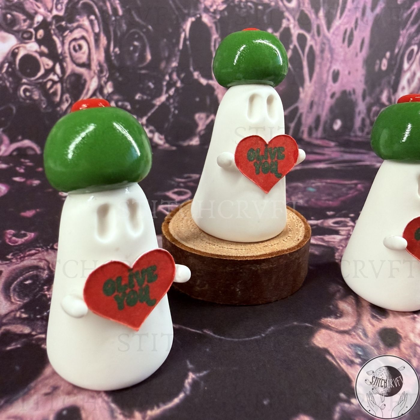 Olive you ghost | Made to order