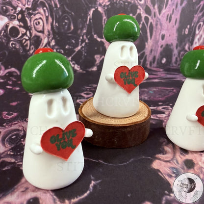 Olive you ghost | Made to order