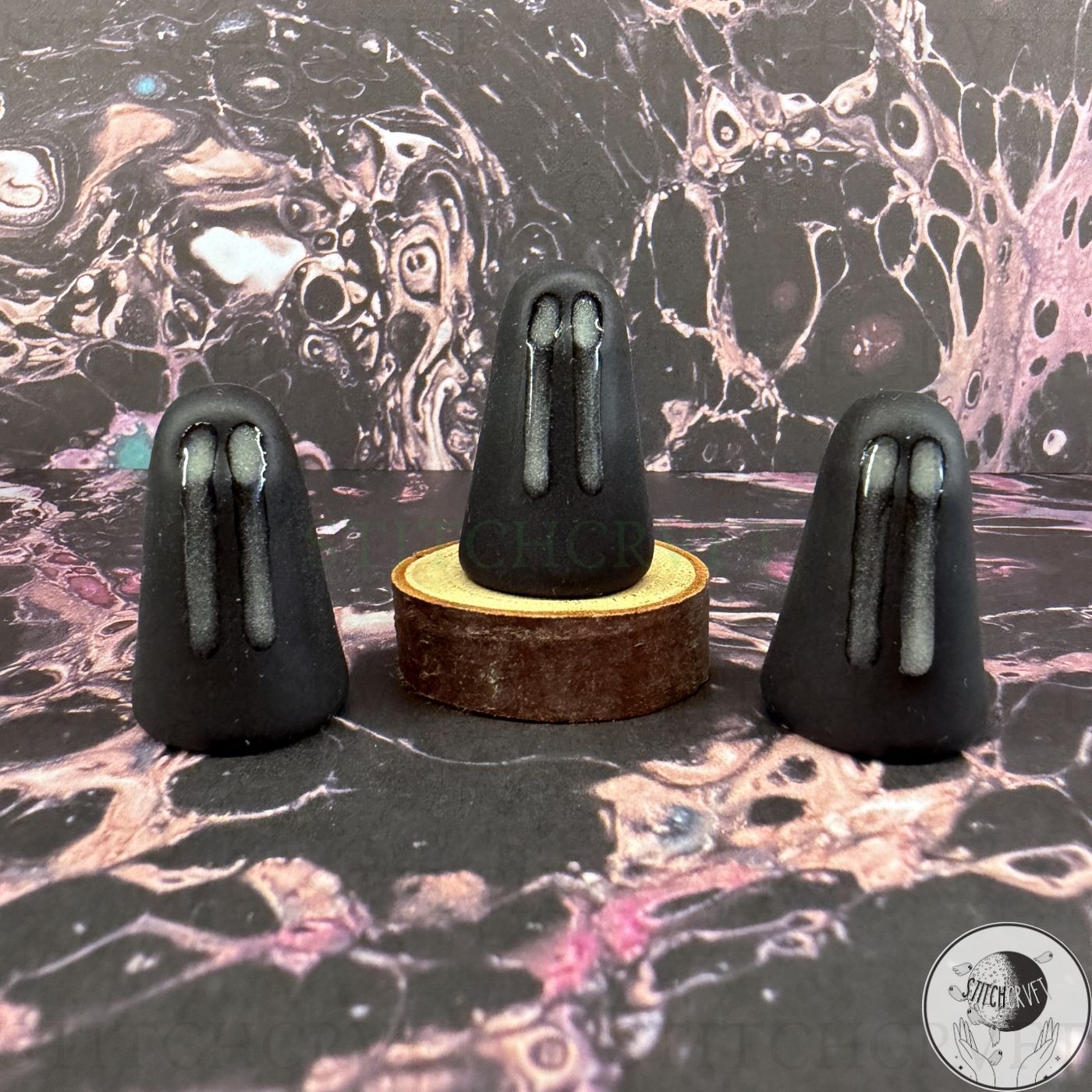 Spectral weeping ghosts | Handmade to order