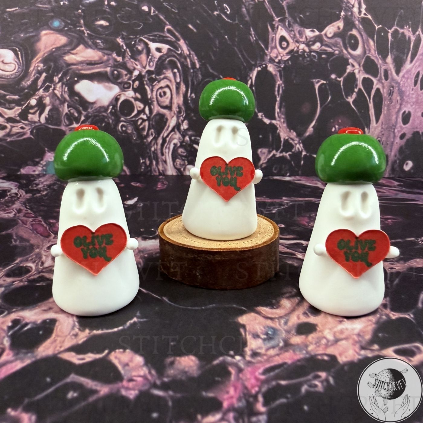 Olive you ghost | Made to order