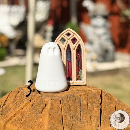 Gothic window ghost | Limited small batch