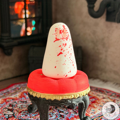 Blood splattered ghost | Handmade to order