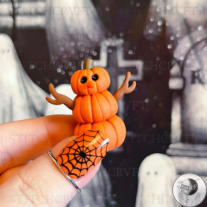Pumpkin snowman | Handmade to order