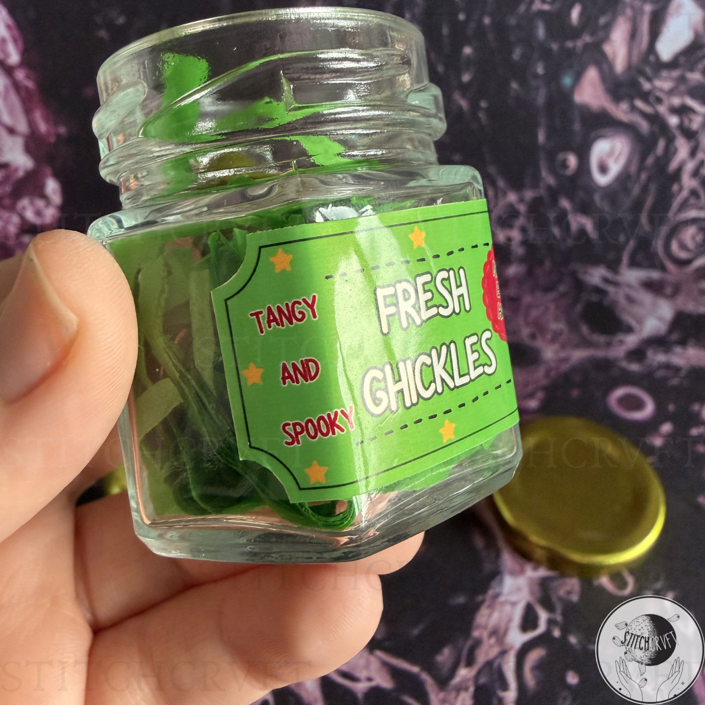 Pickle ghost ( The Ghickle) | Handmade to order