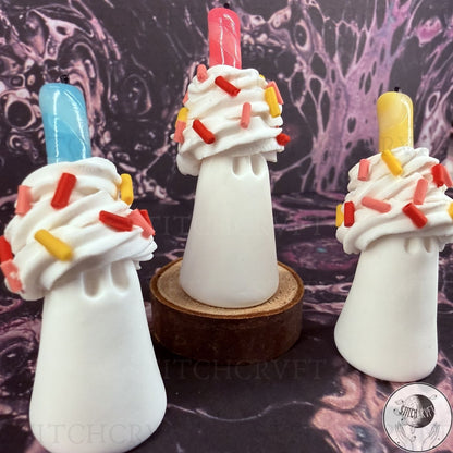 Celebration candle ghost | Handmade to order
