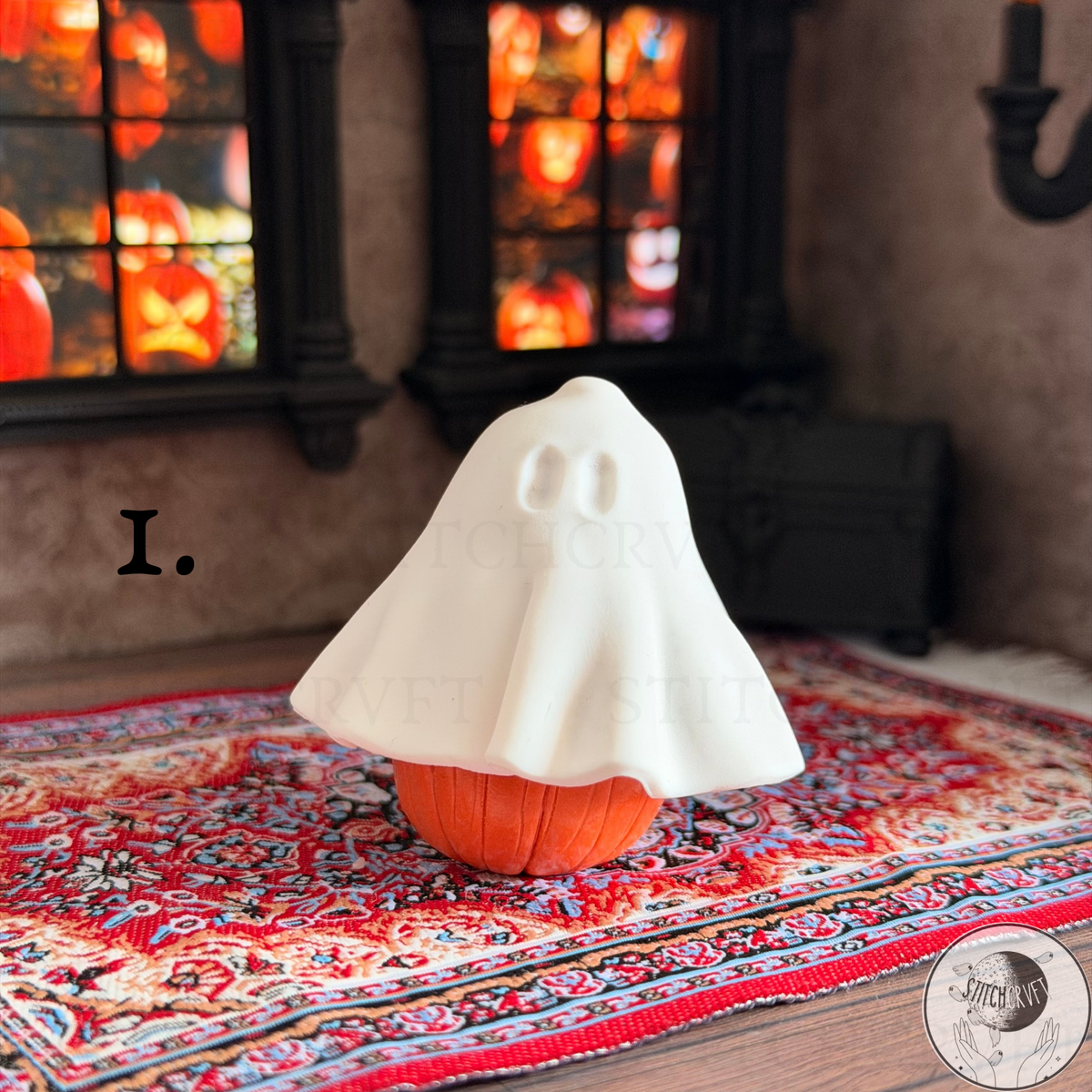 Pumpkin ghosts  | Limited small batch
