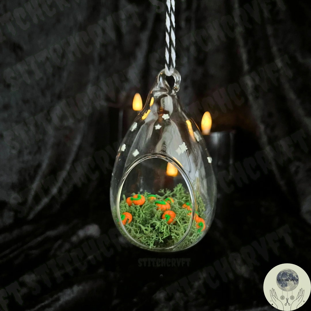 Spooky glass egg scenes | One of a kind | Small batch