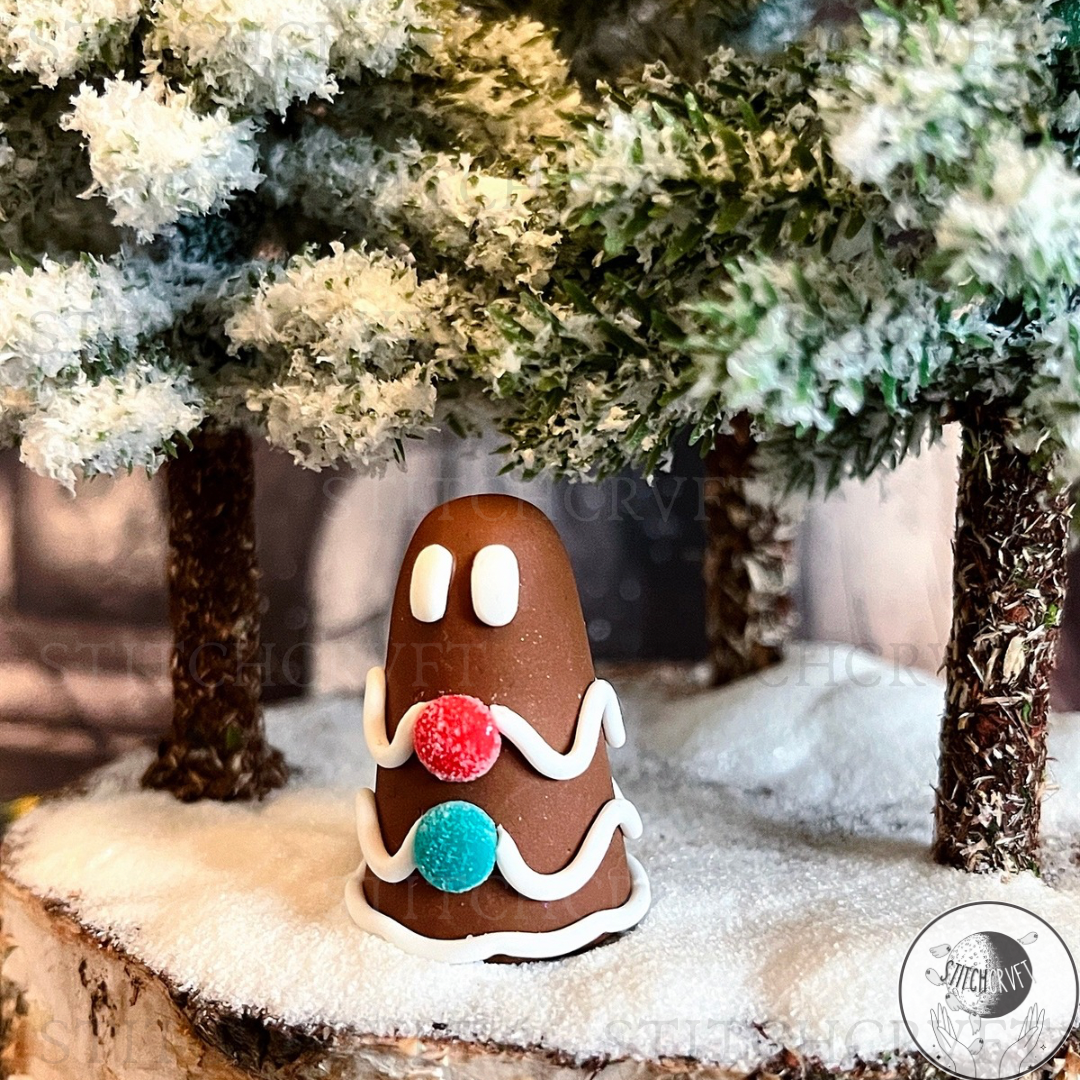 Gingerbread ghost | Handmade to order