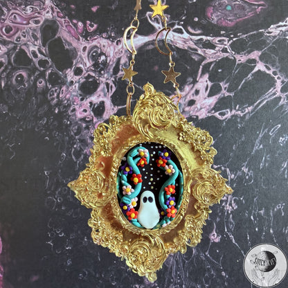 Ornate golden ghostly frame - Limited edition