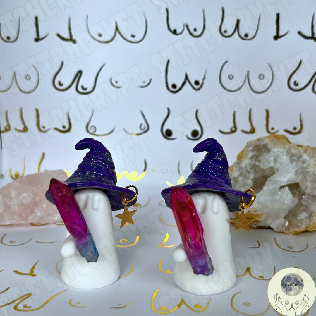 Mystical crystal wand ghost | Limited small batch PRE-ORDER