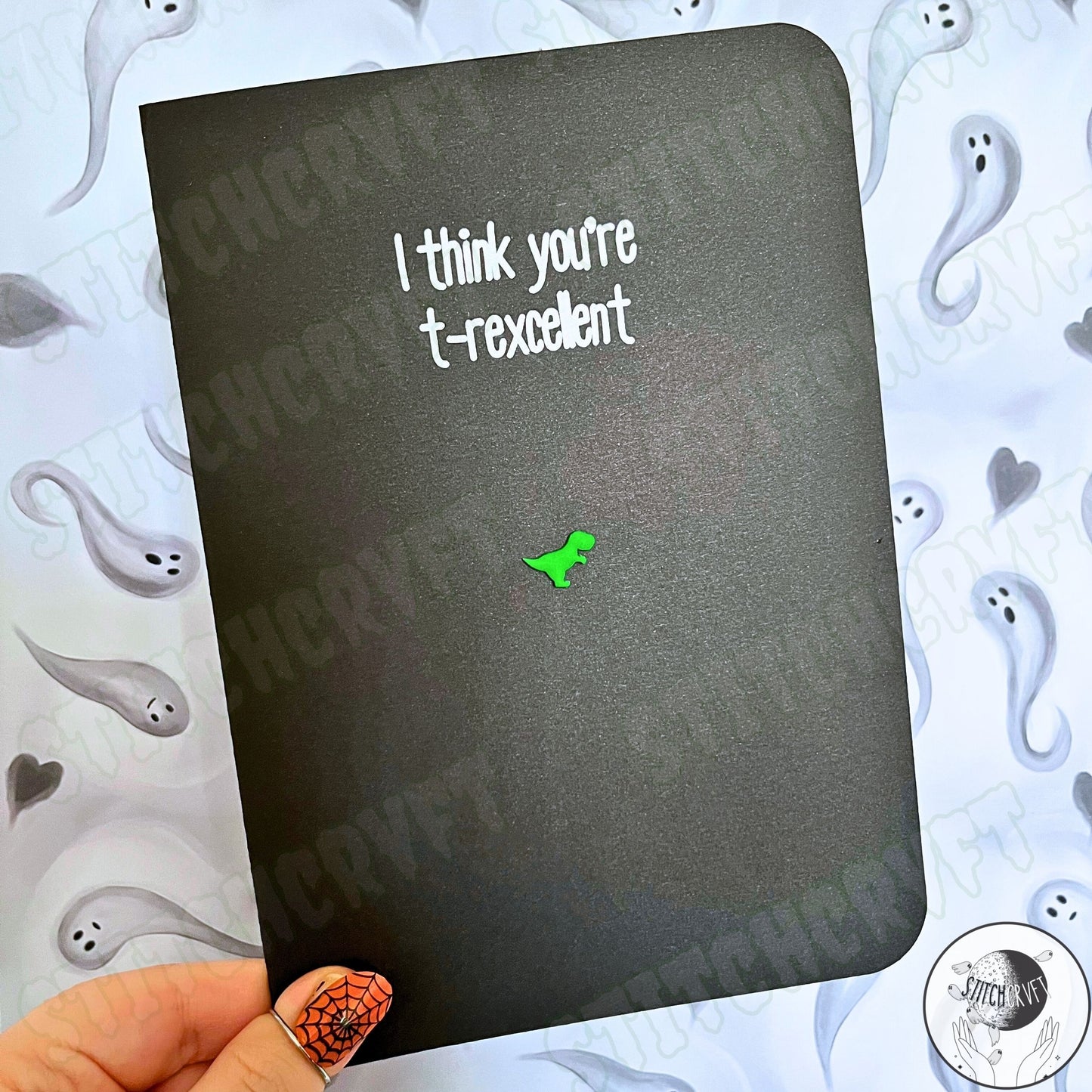 I think you’re t-rexcellent alternative 3D greetings card | Handmade to order