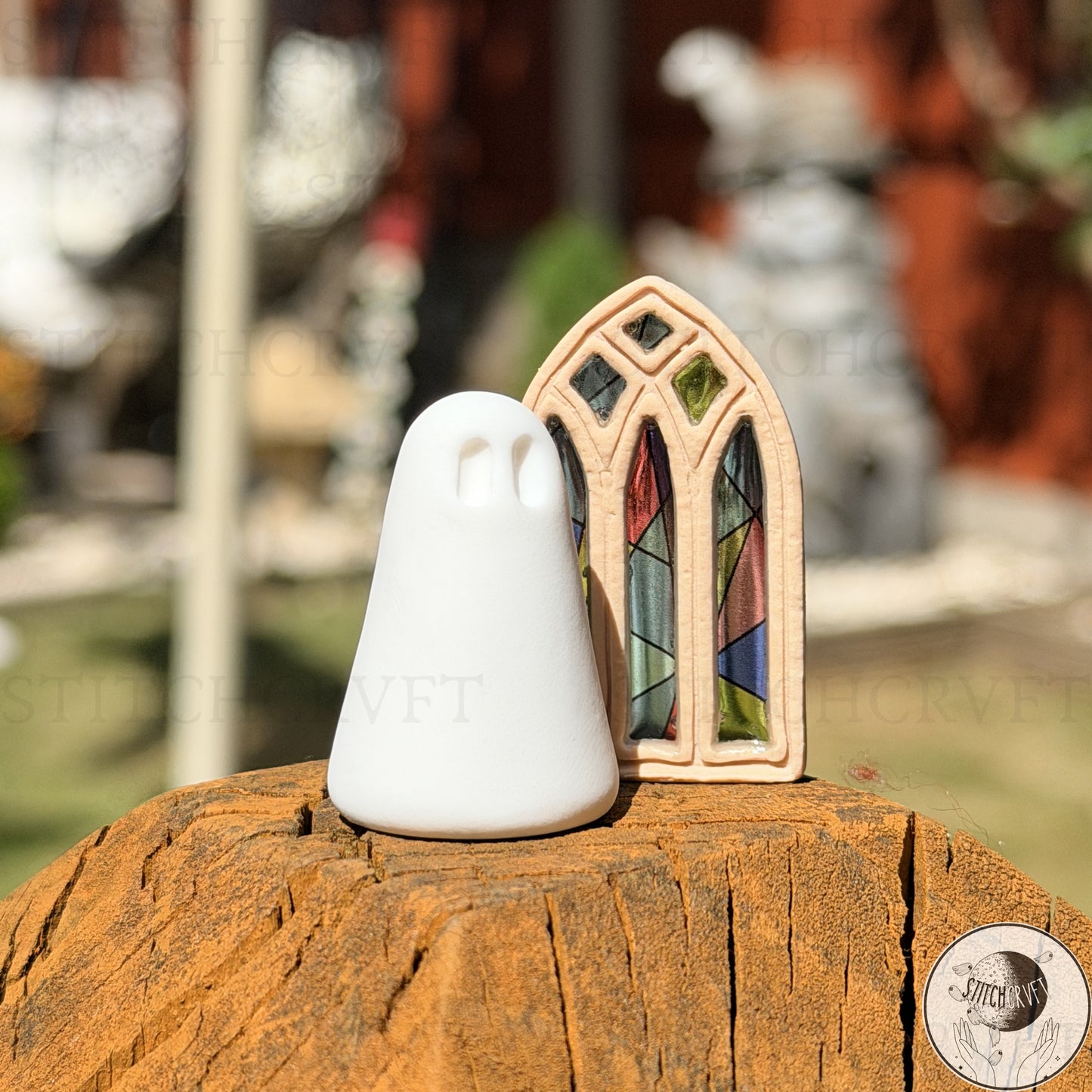 Gothic window ghost | Limited small batch