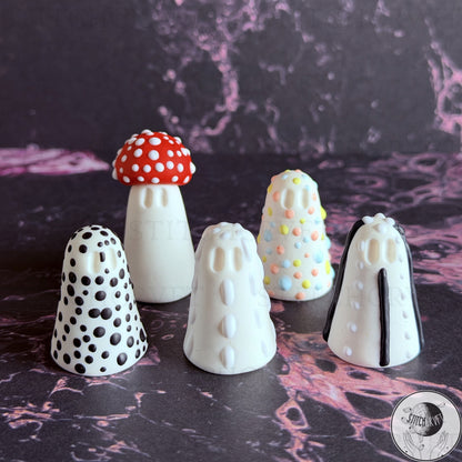 Sensory ghosts - textured for anxiety and calming. | Limited small batch