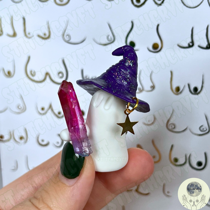 Mystical crystal wand ghost | Limited small batch PRE-ORDER