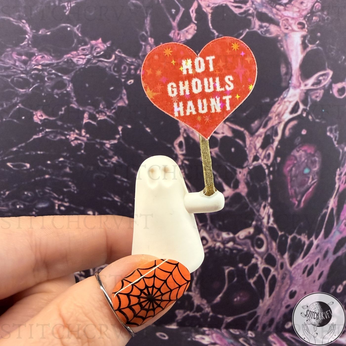 Hot ghouls haunt ghost | Handmade to order