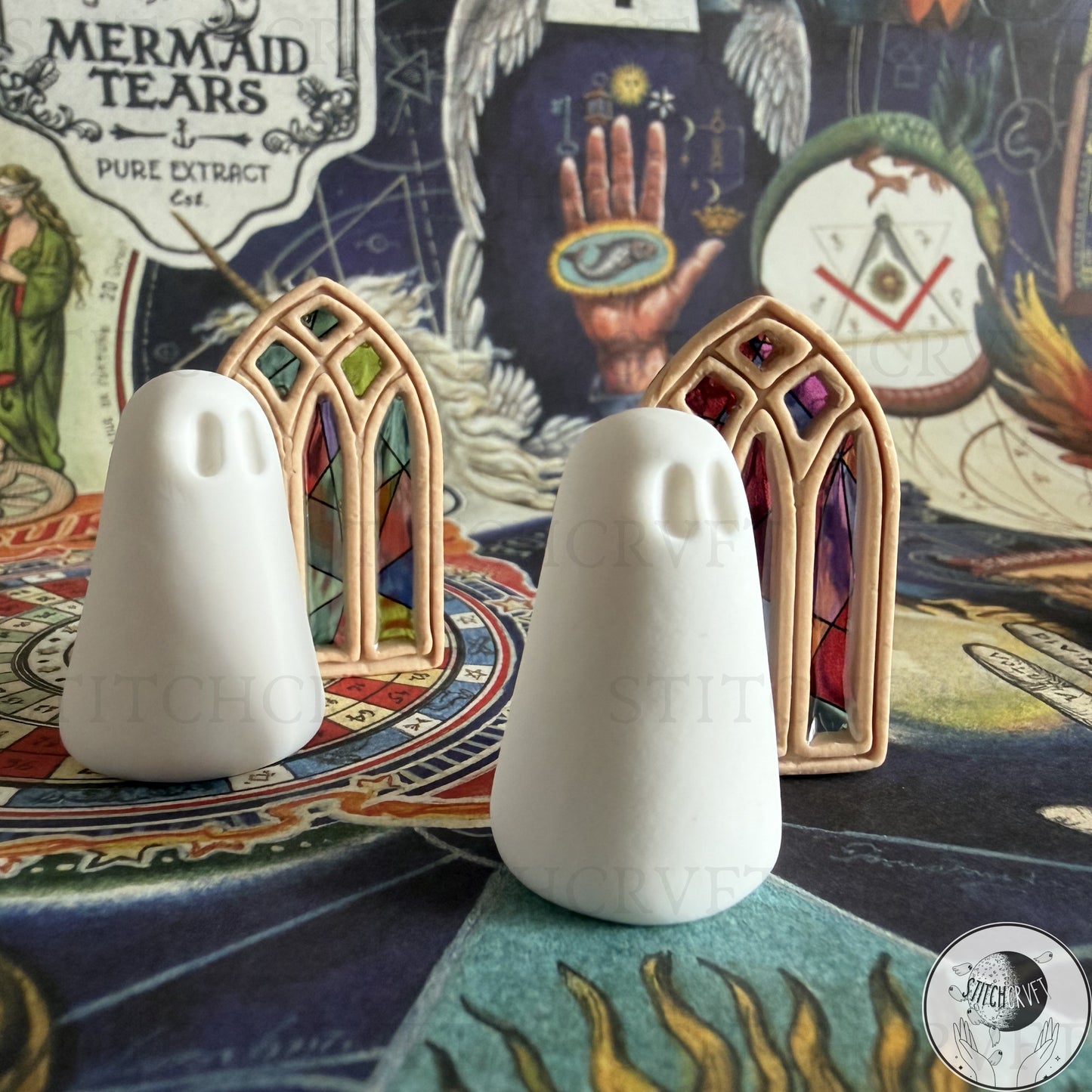 Gothic window ghost | Limited small batch