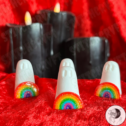 Ghost with tiny rainbow | Limited small batch