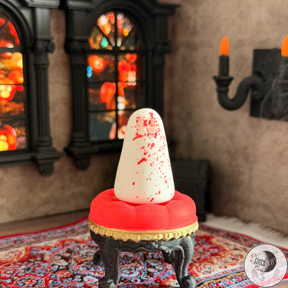 Blood splattered ghost | Handmade to order