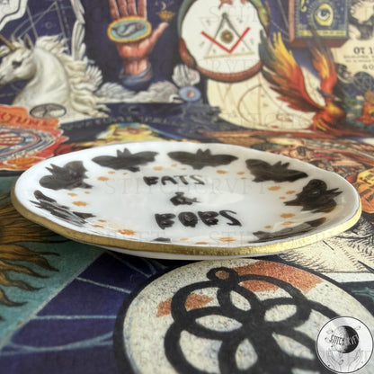 Bats and Bobs trinket dish | Handmade to order