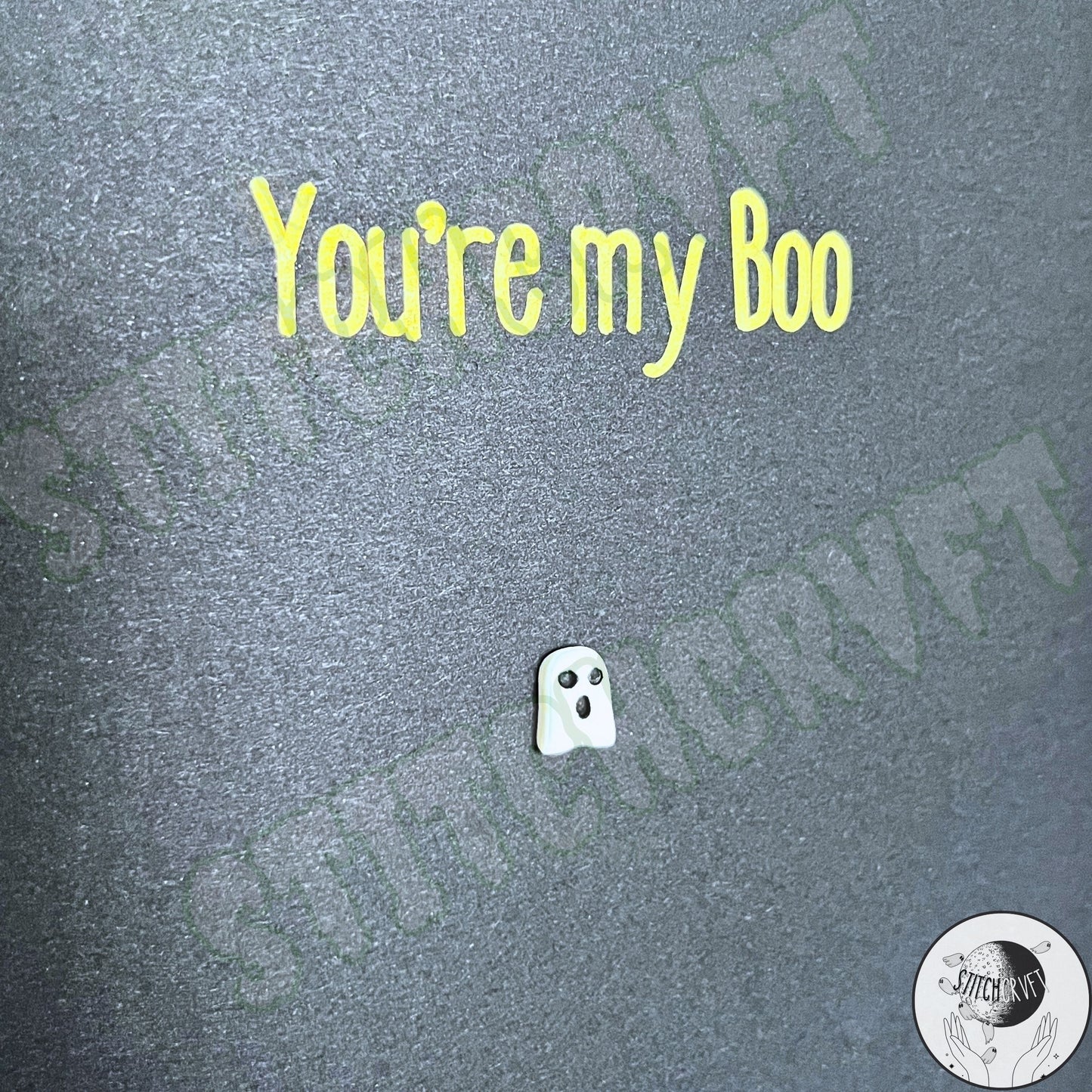 You’re my Boo alternative 3D greetings card | Handmade to order