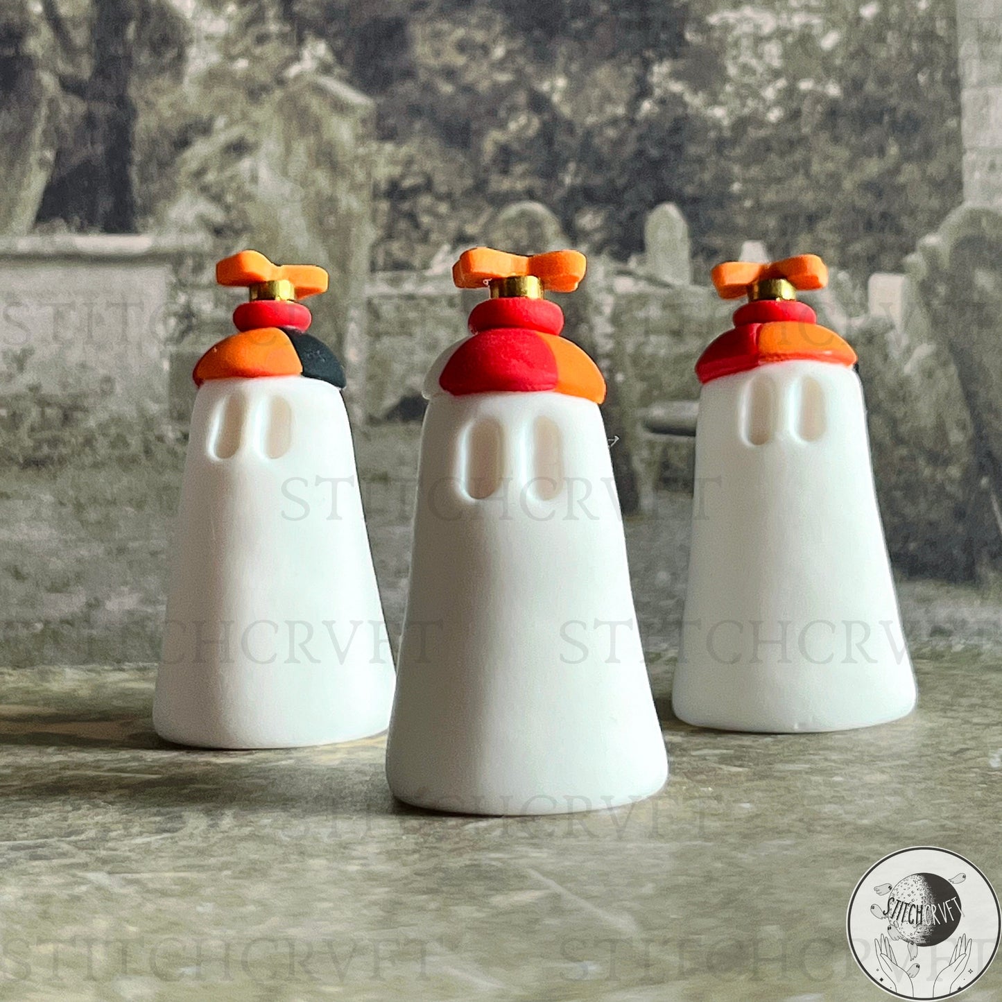 Ghost with spinning propeller hat  | Limited small batch