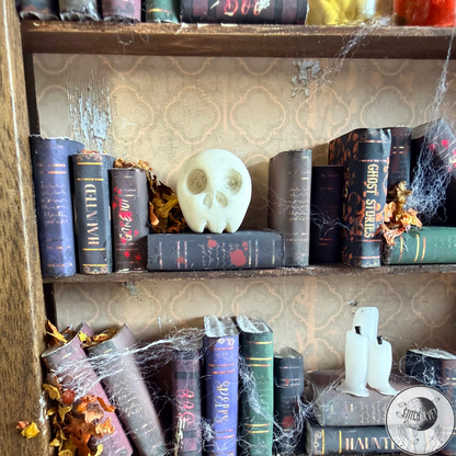 Gothic bookshelf frame | Limited edition