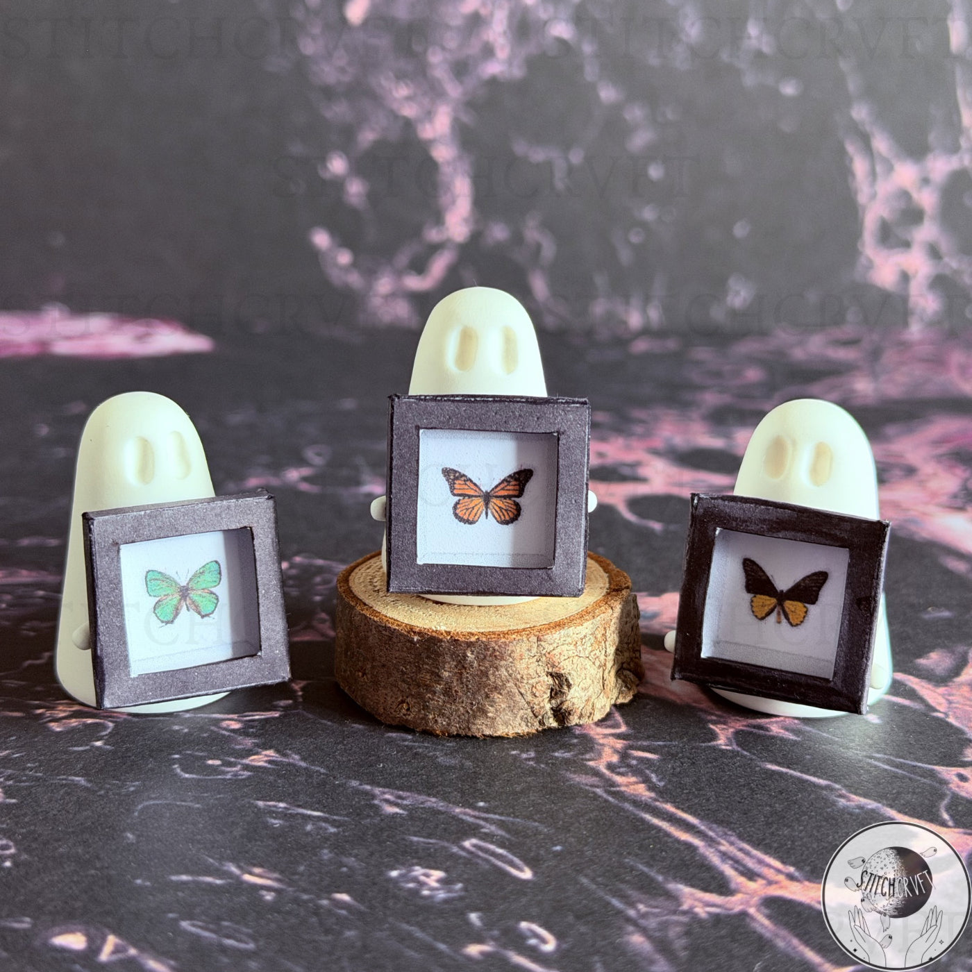 Entomology ghost | Handmade to order