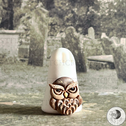 Ghost with owl familiar | Limited small batch