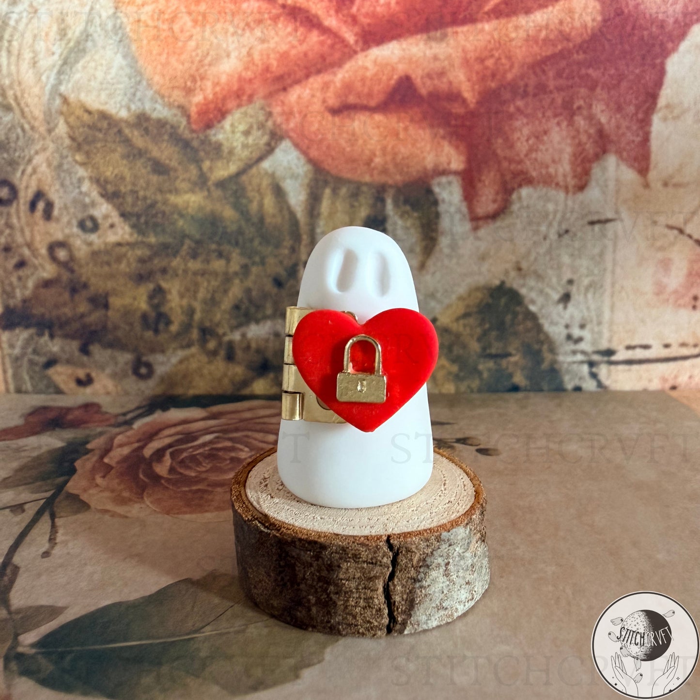 The key to my heart ghost | Handmade to order