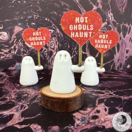 Hot ghouls haunt ghost | Handmade to order