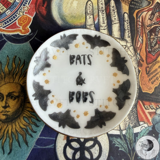 Bats and Bobs trinket dish | Handmade to order