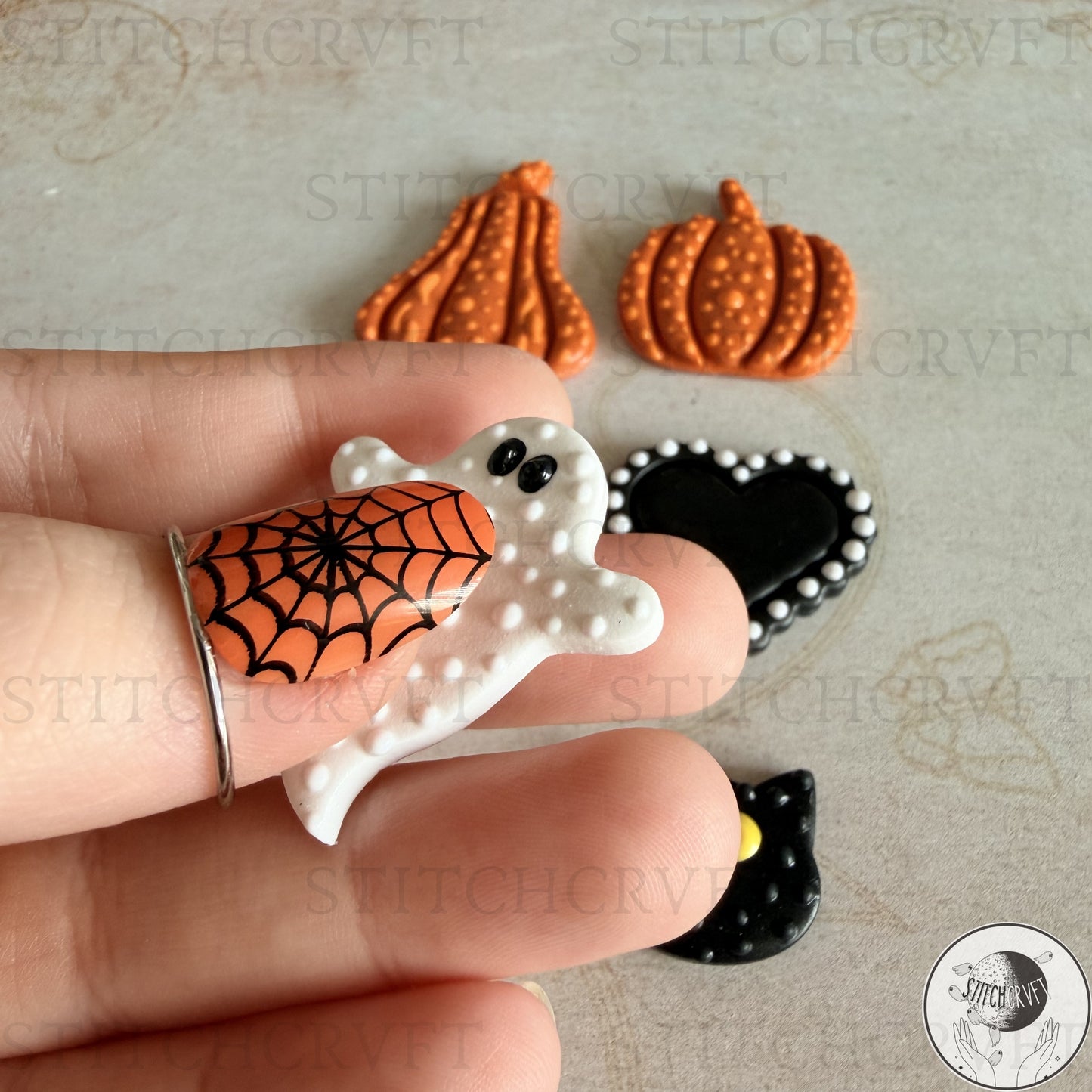 Sensory handheld shapes- textured for anxiety and calming | Handmade to order