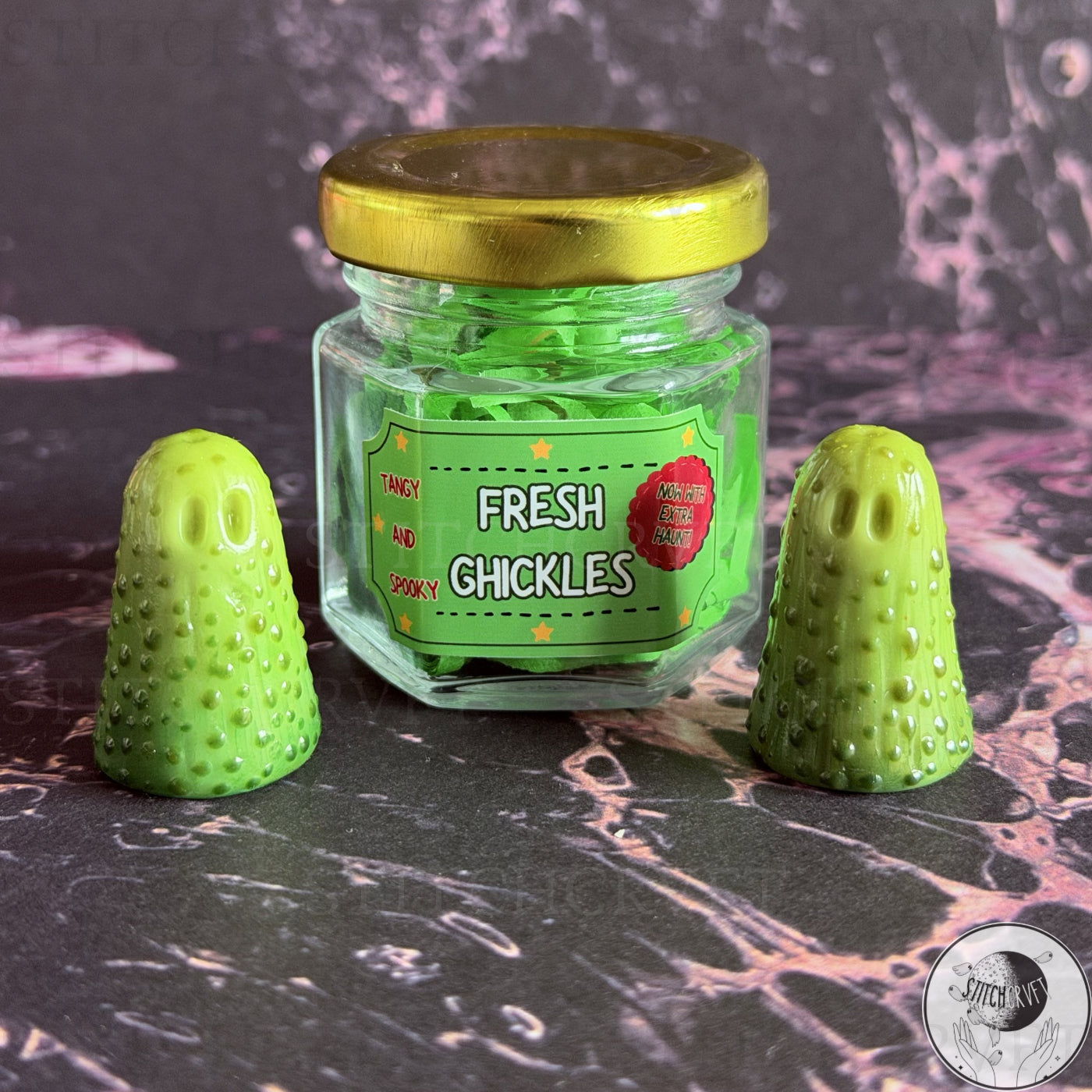 Pickle ghost ( The Ghickle) | Handmade to order