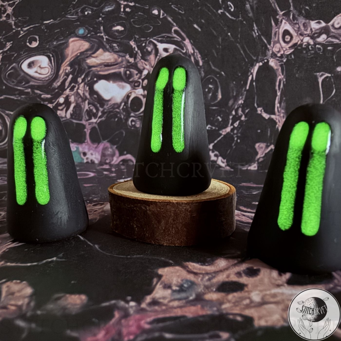 Spectral weeping ghosts | Handmade to order