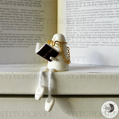 Reading shelf sitter ghosts | Choose your own book! | | Limited small batch