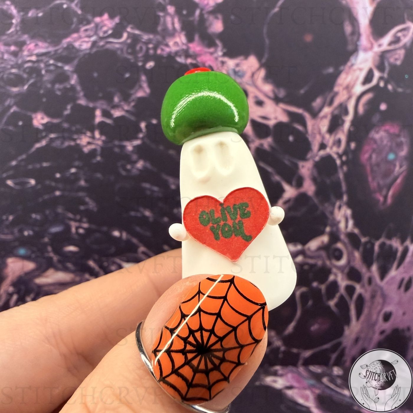 Olive you ghost | Made to order