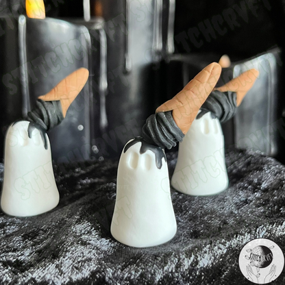 Ghost with black ice cream brain freeze | Limited small batch