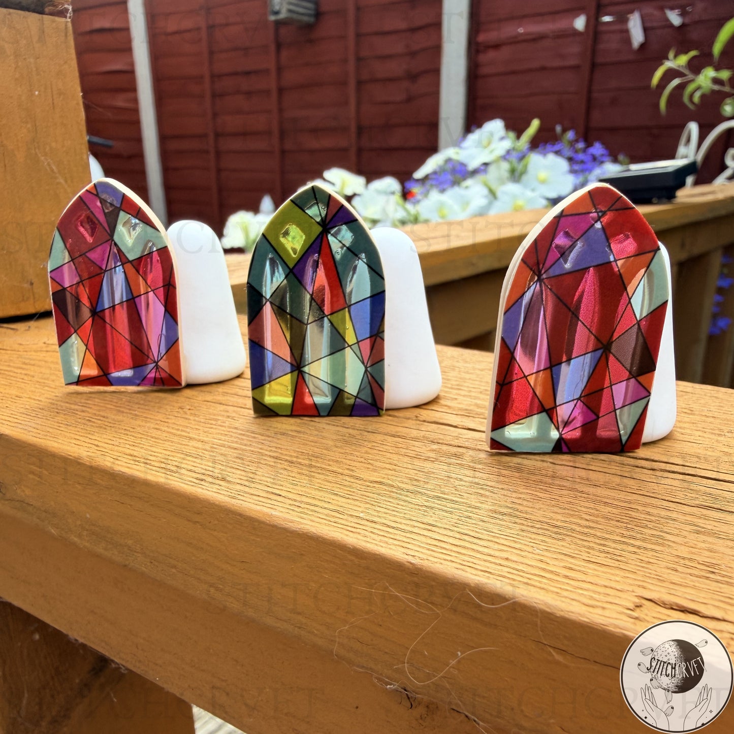 Gothic window ghost | Limited small batch