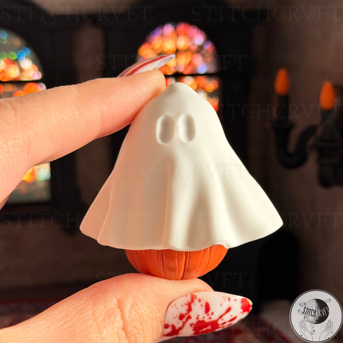 Pumpkin ghosts  | Limited small batch