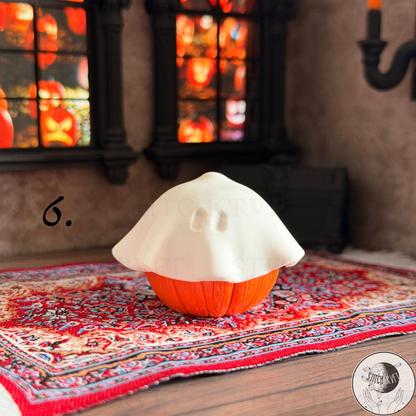 Pumpkin ghosts  | Limited small batch