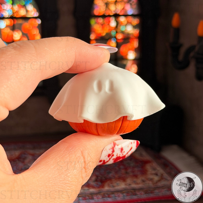 Pumpkin ghosts  | Limited small batch