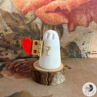 The key to my heart ghost | Handmade to order