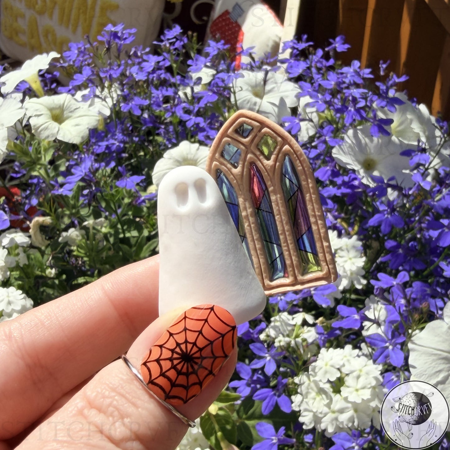 Gothic window ghost | Limited small batch